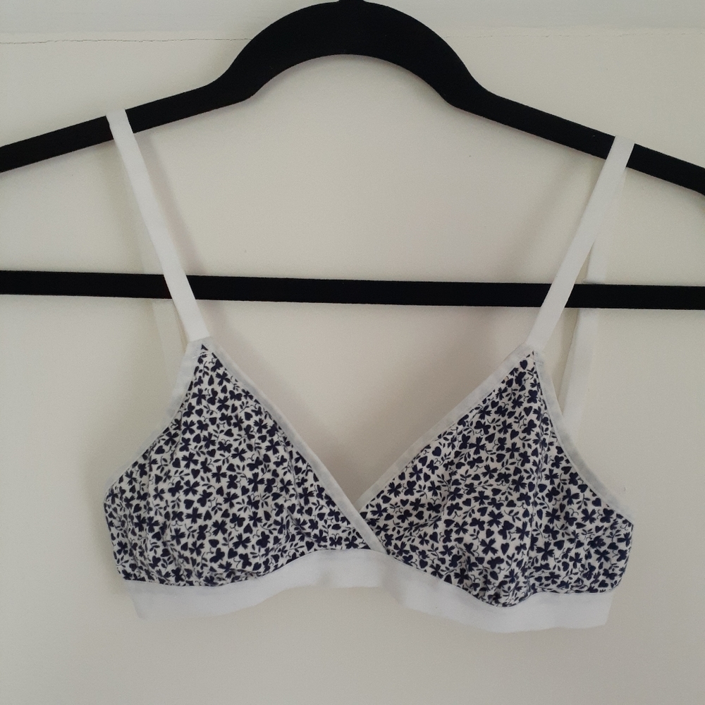 Sleepy Jones bralette size small